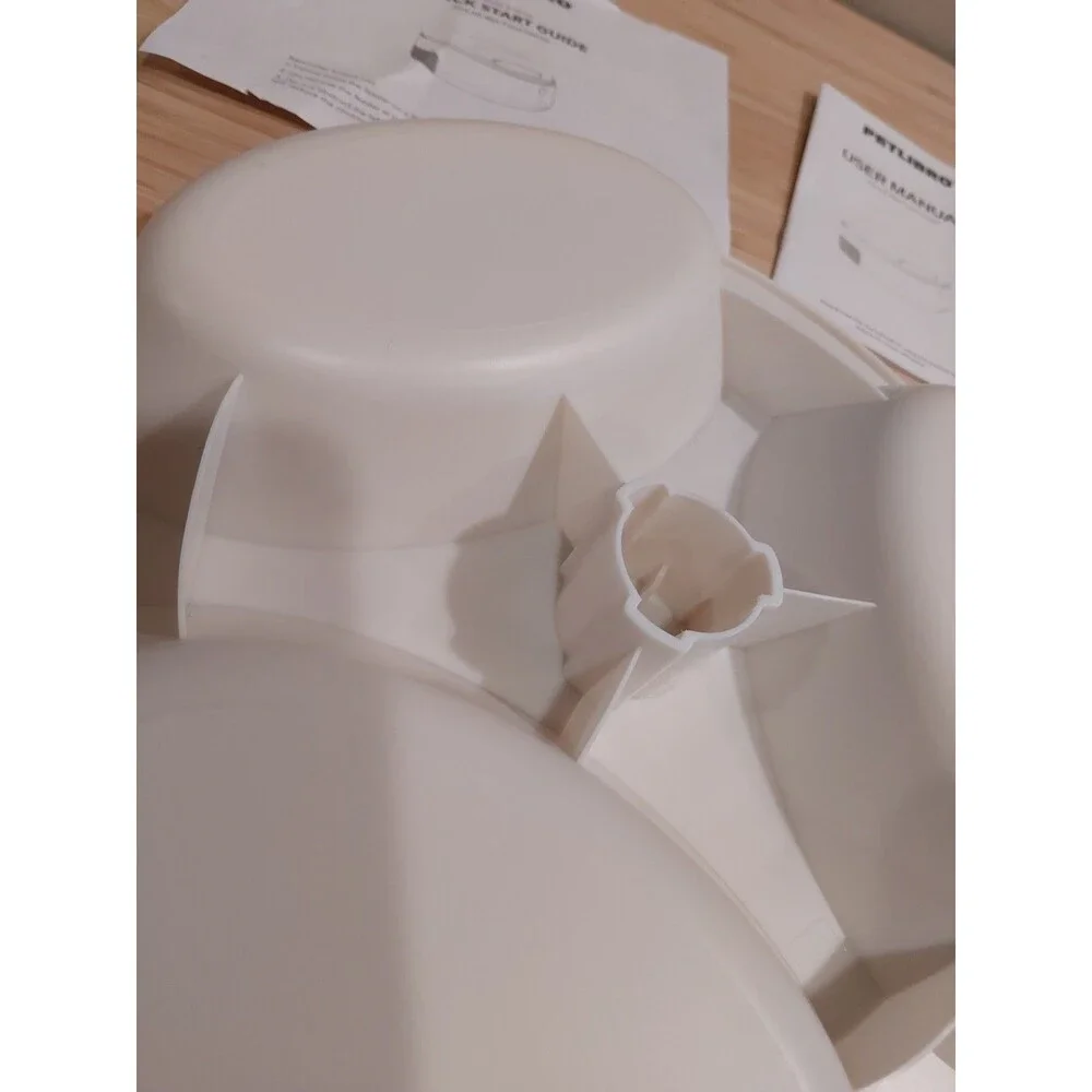 Plastic PLATE/ BOWL Replacement For Petlibro POLAR model PLAF109
